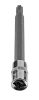 NEO TOOLS Torx dugókulcs 1/4" 87mm TX30 10-345