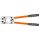 NEO TOOLS Krimpelő-, kábelsarufogó 6-50mm2 (10-1 AWG), 390mm 25 év garanciával 01-530