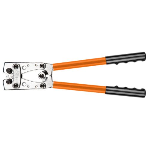 NEO TOOLS Krimpelő-, kábelsarufogó 6-50mm2 (10-1 AWG), 390mm 25 év garanciával 01-530