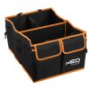NEO TOOLS Autós rendszereződoboz, csomagtartóba, összecsukható, H25 méret 10-651