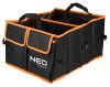 NEO TOOLS Autós rendszereződoboz, csomagtartóba, összecsukható, H25 méret 10-651