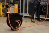 NEO TOOLS Pneumatikus tömlődob, automata, fém, nyitott, nagy igénybevételre 10-701