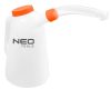 NEO TOOLS Műanyag folyadékbetöltő kanna, flexibilis szárral, 5L 10-804