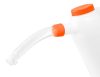 NEO TOOLS Műanyag folyadékbetöltő kanna, flexibilis szárral, 5L 10-804