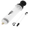 NEO TOOLS Műanyag folyadékbetöltő fecskendő, 500ml 10-806
