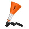 NEO TOOLS Tölcsér, 125mm, univerzális rögzítőkonzollal, vegyszerálló 10-808