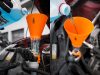 NEO TOOLS Tölcsér, 125mm, univerzális rögzítőkonzollal, vegyszerálló 10-808