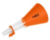 NEO TOOLS Tölcsér, 125mm, univerzális rögzítőkonzollal, vegyszerálló 10-808