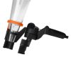 NEO TOOLS Tölcsér, 125mm, univerzális rögzítőkonzollal, vegyszerálló 10-808