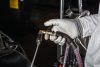 NEO TOOLS Mobil olajleeresztő/ leszívó készülék, pneumatikus, leeresztő tál 10l, ellenőrzőhenger 10l, gyűjtőtartály 70l 10-811