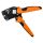 NEO TOOLS Krimpelő-, érvéghüvelyfogó, önbeálló, CRV 230mm, 0.08 -16mm2, AWG 26-5 01-539