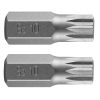 NEO TOOLS Spline bit, 3/8", M10x30mm, S2, 2db 10-902
