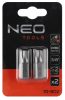 NEO TOOLS Spline bit, 3/8", M10x30mm, S2, 2db 10-902