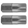 NEO TOOLS Spline bit, 3/8", M12x30mm, S2, 2db 10-904