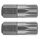 NEO TOOLS Spline bit, 3/8", M12x30mm, S2, 2db 10-904