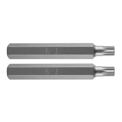 NEO TOOLS Spline bit, 3/8", M8x75mm, S2, 2db 10-906