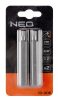 NEO TOOLS Spline bit, 3/8", M8x75mm, S2, 2db 10-906