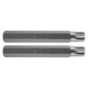 NEO TOOLS Spline bit, 3/8", M10x75mm, S2, 2db 10-908