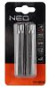 NEO TOOLS Spline bit, 3/8", M10x75mm, S2, 2db 10-908