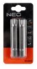 NEO TOOLS Spline bit, 3/8", M12x75mm, S2, 2db 10-910