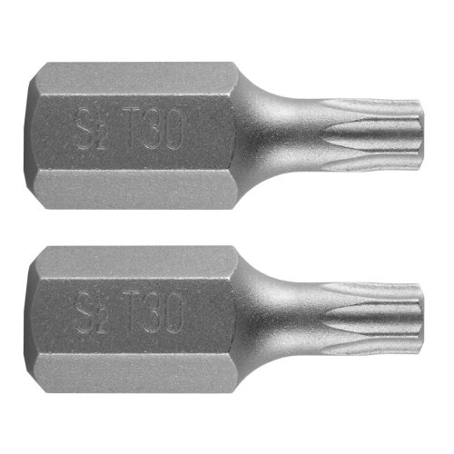 NEO TOOLS Torx bit, 3/8", T30x30mm, S2, 2db 10-920