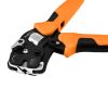NEO TOOLS Krimpelő-, érvéghüvelyfogó, önbeálló, CRV 230mm, 0.08 -16mm2, AWG 26-5 01-539