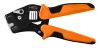 NEO TOOLS Krimpelő-, érvéghüvelyfogó, önbeálló, CRV 230mm, 0.08 -16mm2, AWG 26-5 01-539