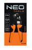 NEO TOOLS Krimpelő-, érvéghüvelyfogó, önbeálló, CRV 230mm, 0.08 -16mm2, AWG 26-5 01-539