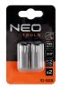 NEO TOOLS Torx bit, 3/8", T55x30mm, S2, 2db 10-928