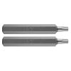 NEO TOOLS Torx bit, 3/8", T30x75mm, S2, 2db 10-940