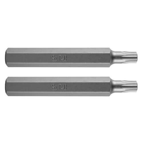 NEO TOOLS Torx bit, 3/8", T40x75mm, S2, 2db 10-942