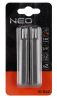 NEO TOOLS Torx bit, 3/8", T40x75mm, S2, 2db 10-942