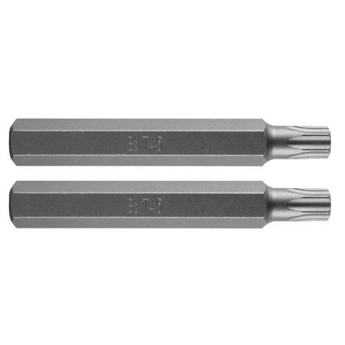 NEO TOOLS Torx bit, 3/8", T45x75mm, S2, 2db 10-944