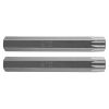 NEO TOOLS Torx bit, 3/8", T55x75mm, S2, 2db 10-948