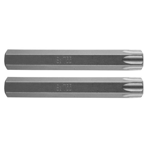 NEO TOOLS Torx bit, 3/8", T55x75mm, S2, 2db 10-948