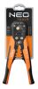 NEO TOOLS Kábelcsupaszító fogó 200MM, autómata 01-540