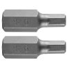 NEO TOOLS Imbusz bit, 3/8", 6x30mm, S2, 2db 10-972
