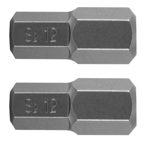 NEO TOOLS Imbusz bit, 3/8", 12x30mm, S2, 2db 10-978