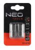 NEO TOOLS Imbusz bit, 3/8", 12x30mm, S2, 2db 10-978