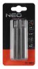 NEO TOOLS Imbusz bit, 3/8", 5x75mm, S2, 2db 10-980