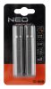 NEO TOOLS Imbusz bit, 3/8", 12x75mm, S2, 2db 10-988