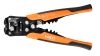 NEO TOOLS Kábelcsupaszító fogó, automata 200mm + csatlakozók 230db 01-542
