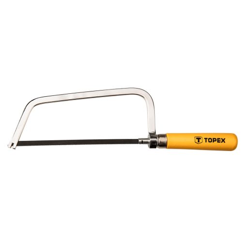 TOPEX Fémfűrész 150mm fanyéllel 10A150