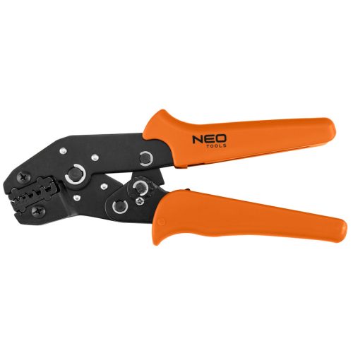 NEO TOOLS Krimpelő-, kábelsarufogó 0.25-6mm2 25 év garanciával 01-544
