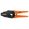 NEO TOOLS Krimpelő-, kábelsarufogó 1,72-8,1mm2 antennasarukhoz 01-545