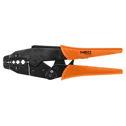 NEO TOOLS Krimpelő-, kábelsarufogó 1,72-8,1mm2 antennasarukhoz 01-545