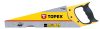 TOPEX KÉZIFŰRÉSZ 400mm, 3-as élezés, 7TPI, "Shark" 10A440