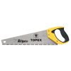 TOPEX KÉZIFŰRÉSZ 400mm, 3-as élezés, 7TPI, Aligator" 10A441