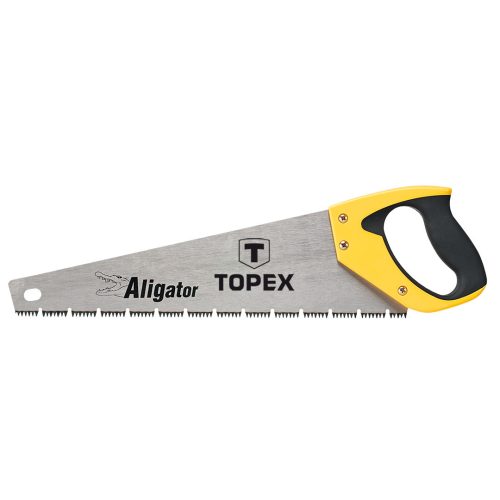 TOPEX KÉZIFŰRÉSZ 400mm, 3-as élezés, 7TPI, Aligator" 10A441