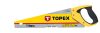 TOPEX KÉZIFŰRÉSZ 400mm, 3-as élezés, 7TPI, Aligator" 10A441